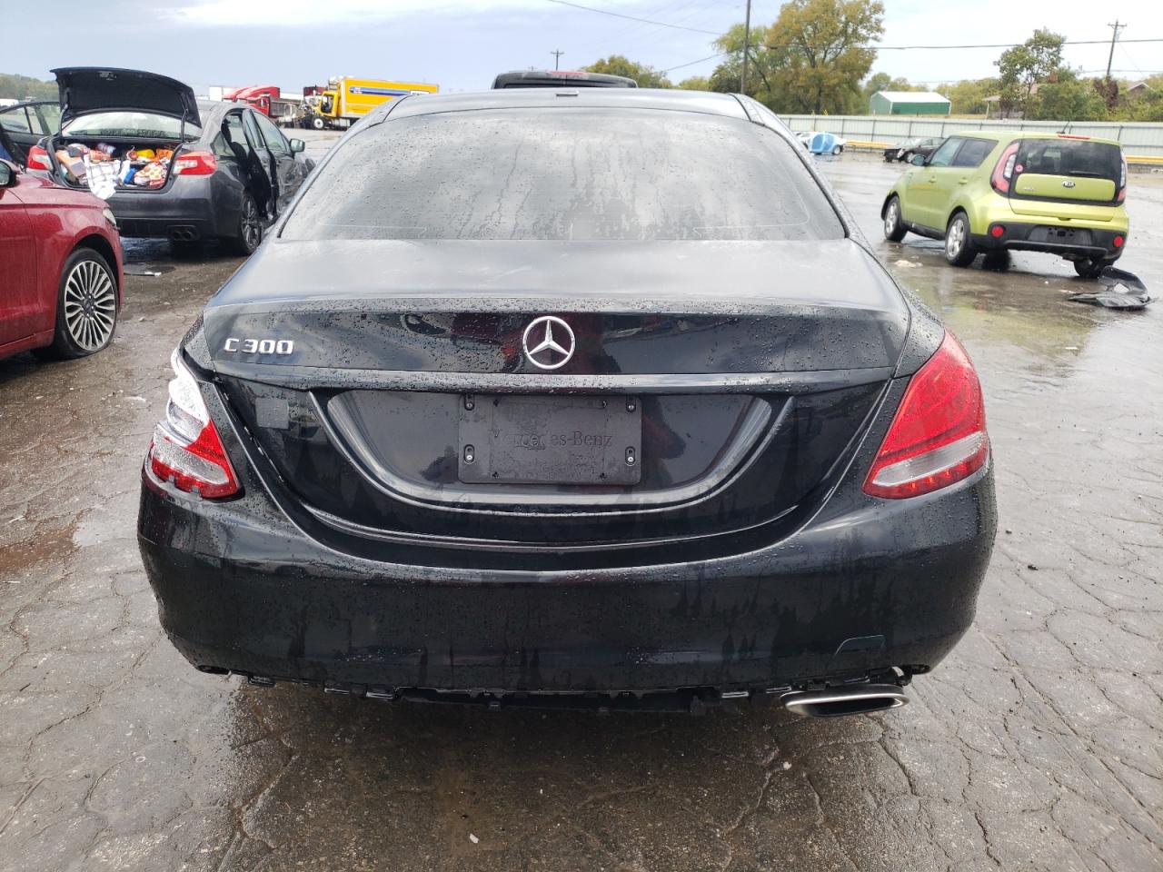 2015 Mercedes-Benz C 300 VIN: 55SWF4JB9FU089172 Lot: 74372004