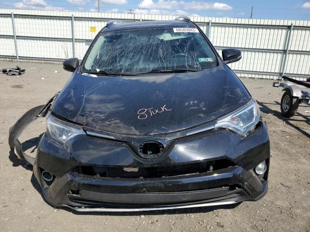 Паркетники TOYOTA RAV4 2016 Черный