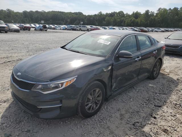 Sedans KIA OPTIMA 2016 Black
