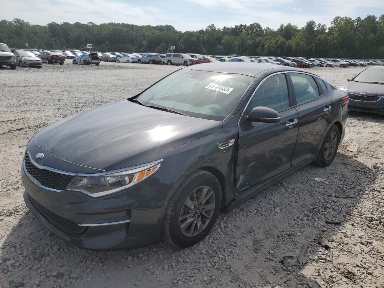 2016 Kia Optima Lx VIN: 5XXGT4L10GG065814 Lot: 68420533