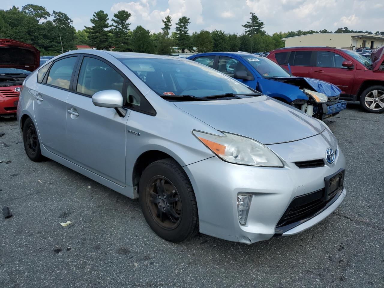 JTDKN3DU0D5637813 2013 Toyota Prius