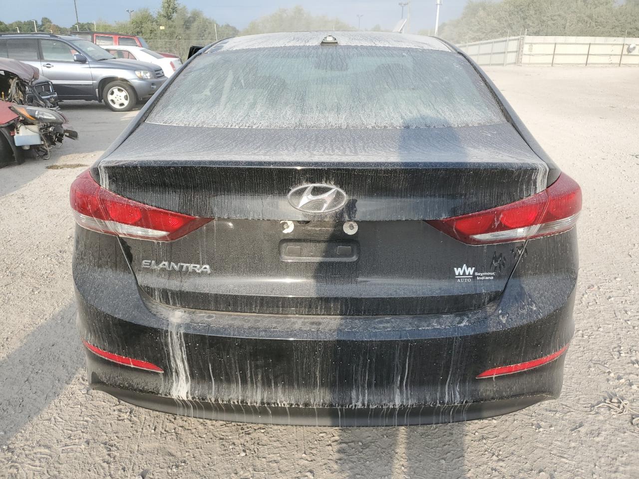 5NPD84LF5JH377266 2018 Hyundai Elantra Sel