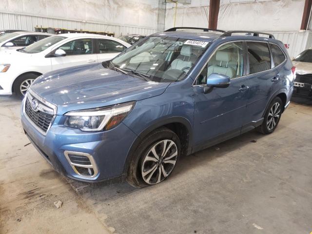  SUBARU FORESTER 2021 Синий