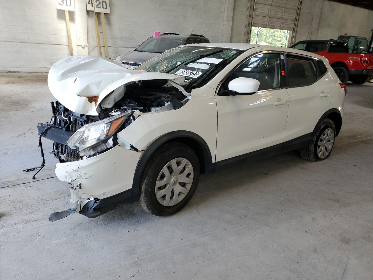 2019 Nissan Rogue Sport S იყიდება Cartersville-ში, GA - Front End