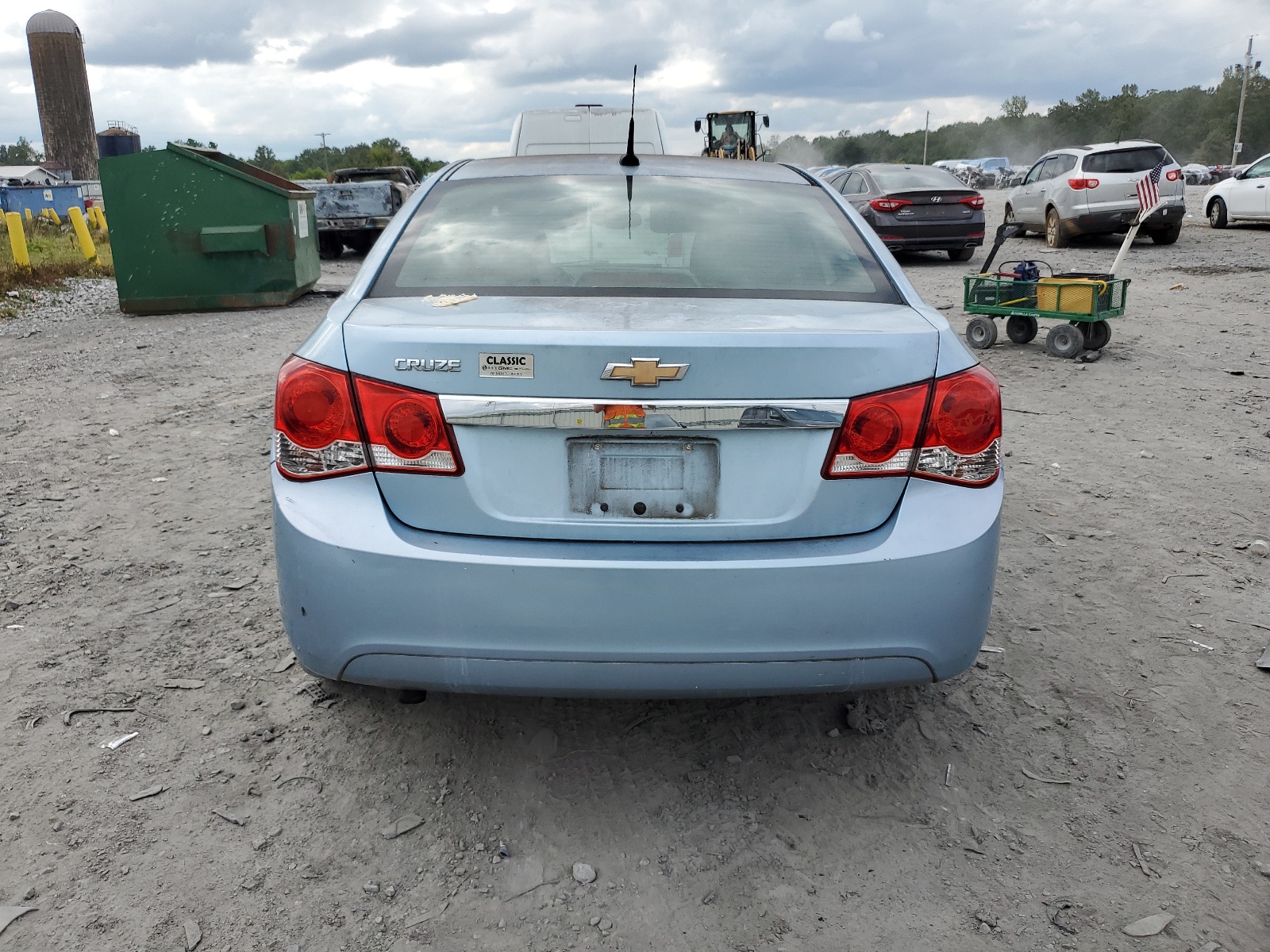 2012 Chevrolet Cruze Ls vin: 1G1PC5SHXC7224337