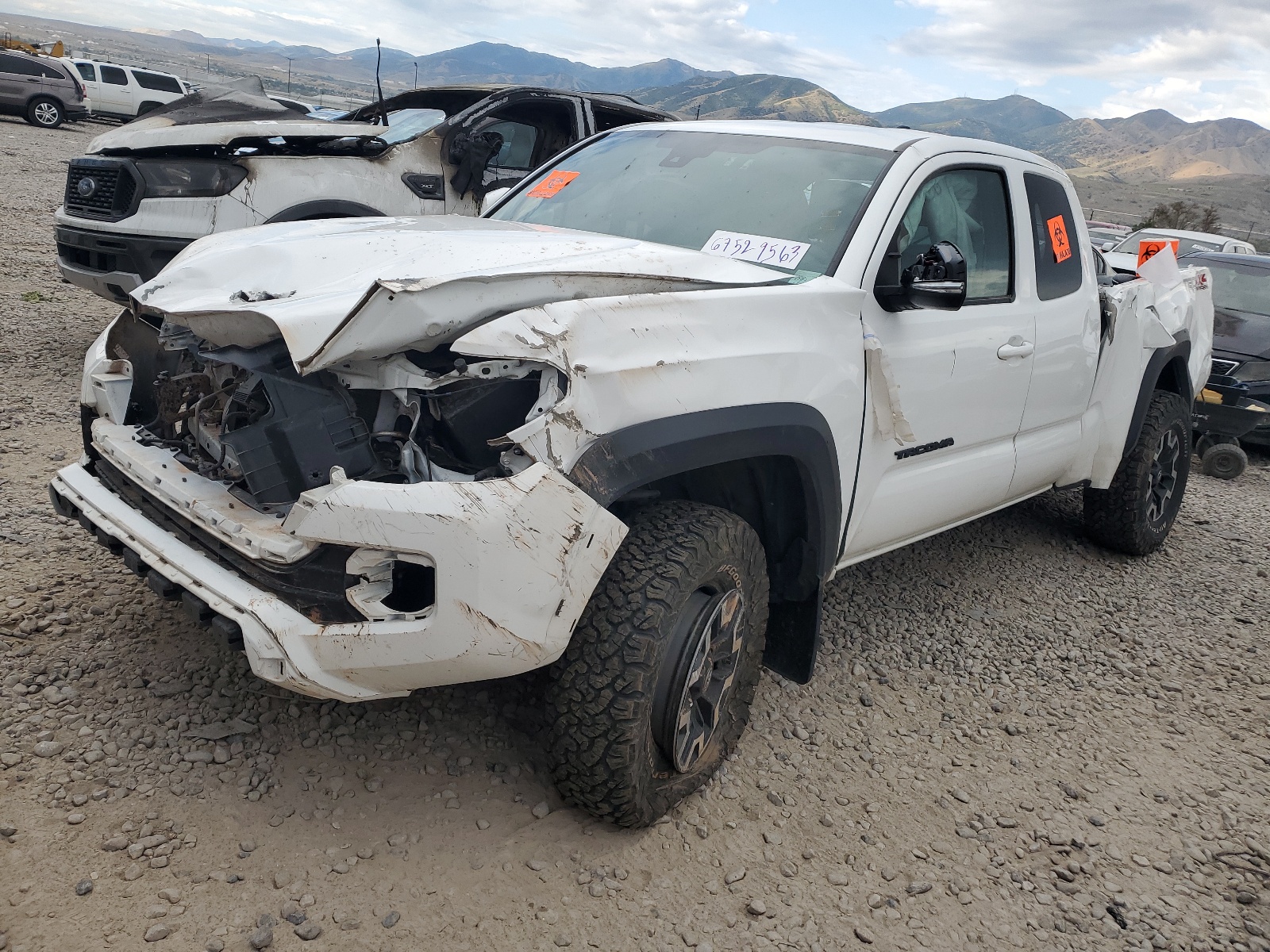 5TFSZ5AN2KX192473 2019 Toyota Tacoma Access Cab