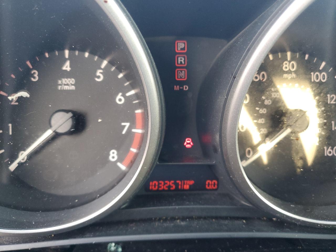 2011 Mazda 3 I VIN: JM1BL1VF4B1420487 Lot: 69493503