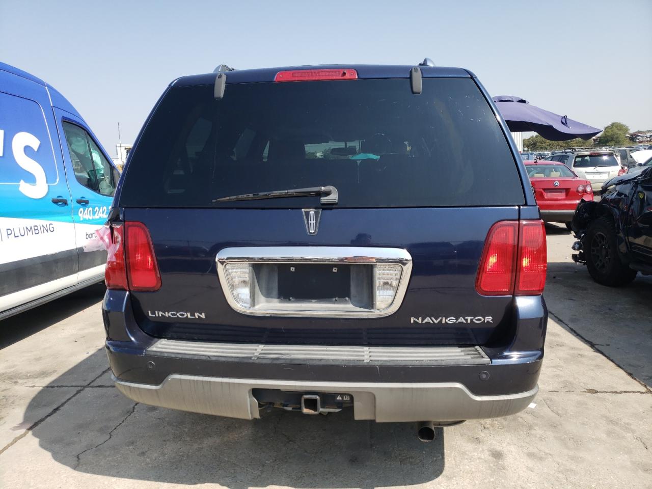 2004 Lincoln Navigator VIN: 5LMFU27R74LJ17182 Lot: 61906094