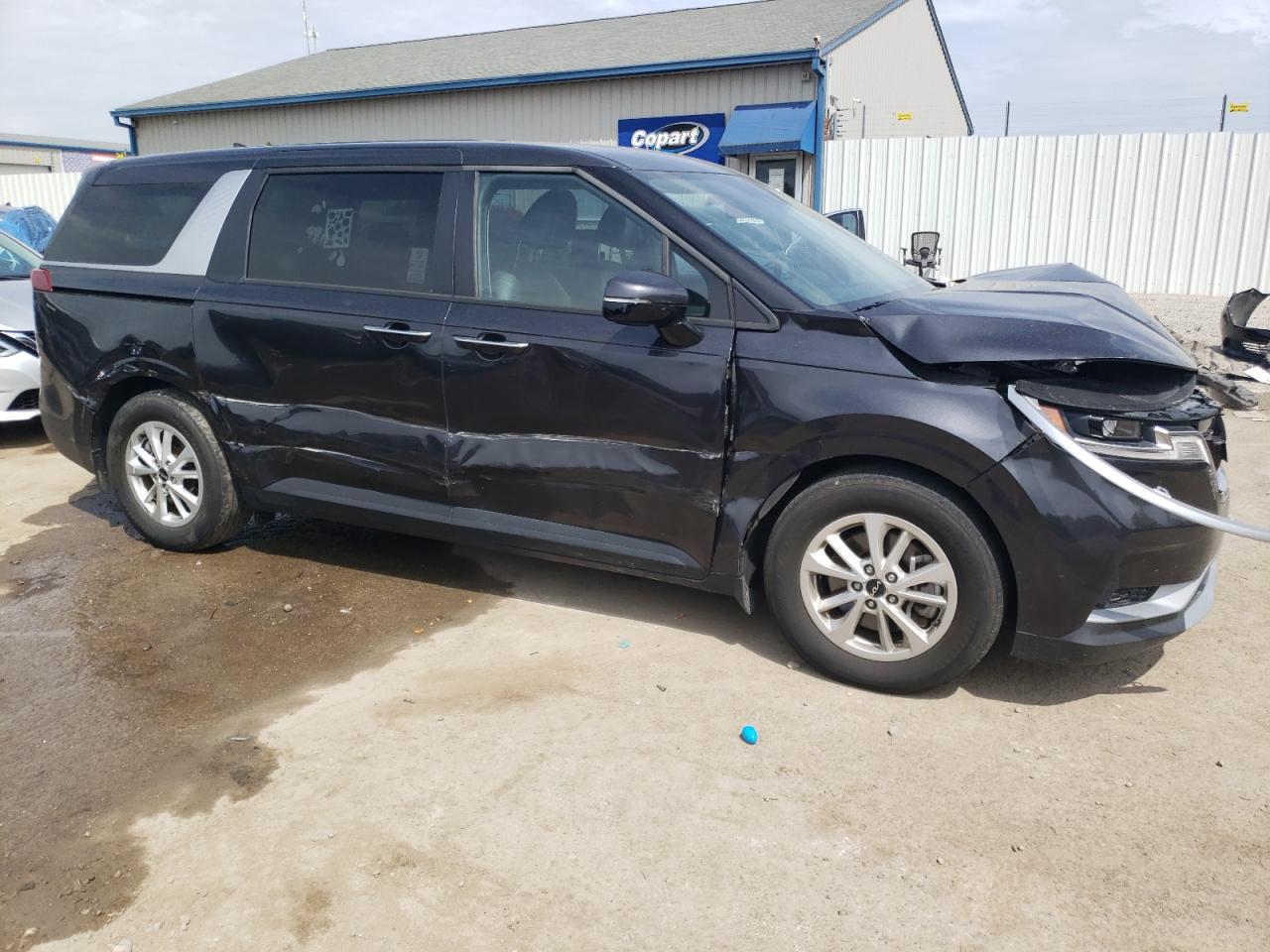 2022 Kia Carnival Lx VIN: KNDNB4H37N6136345 Lot: 67532103