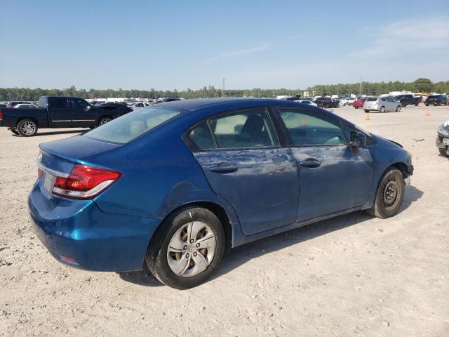  HONDA CIVIC 2014 Blue