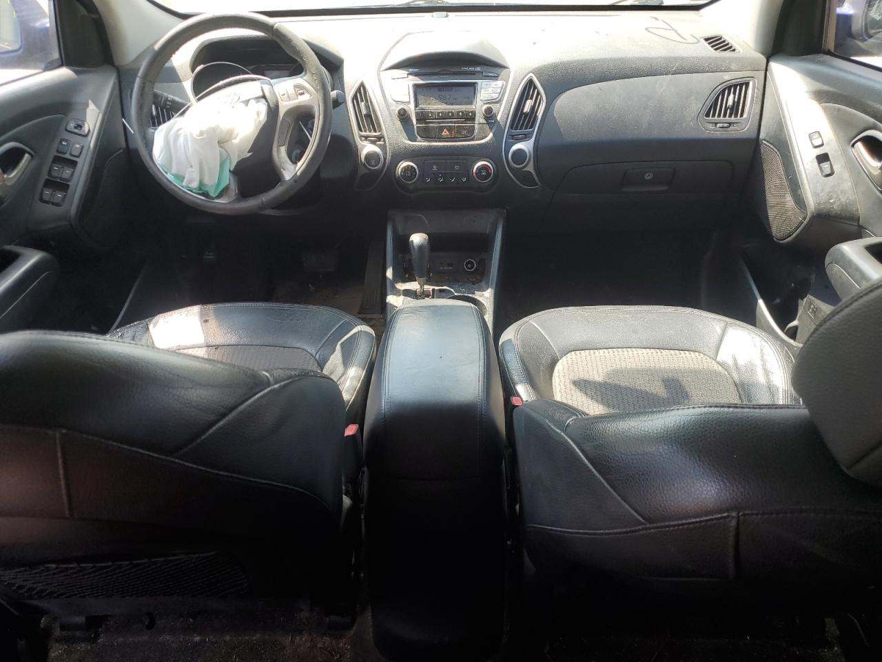 2010 Hyundai Tucson Gls VIN: KM8JUCAC6AU111791 Lot: 67628623