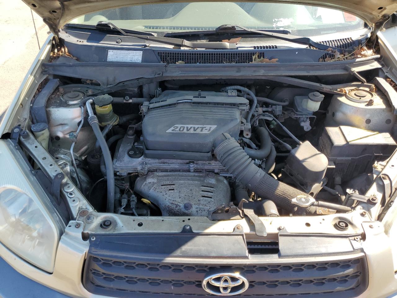 2003 Toyota Rav4 VIN: JTEHH20VX36072839 Lot: 68033423