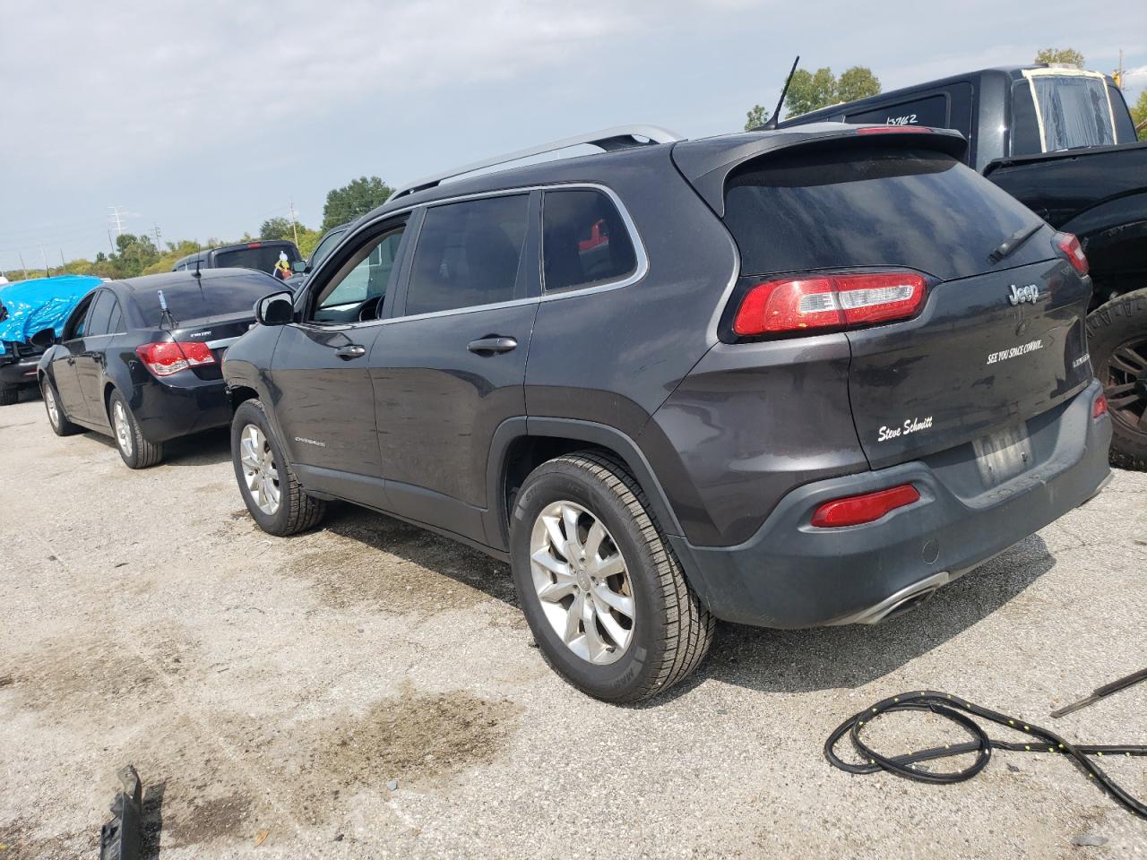 2015 Jeep Cherokee Limited VIN: 1C4PJMDS6FW752175 Lot: 67721483