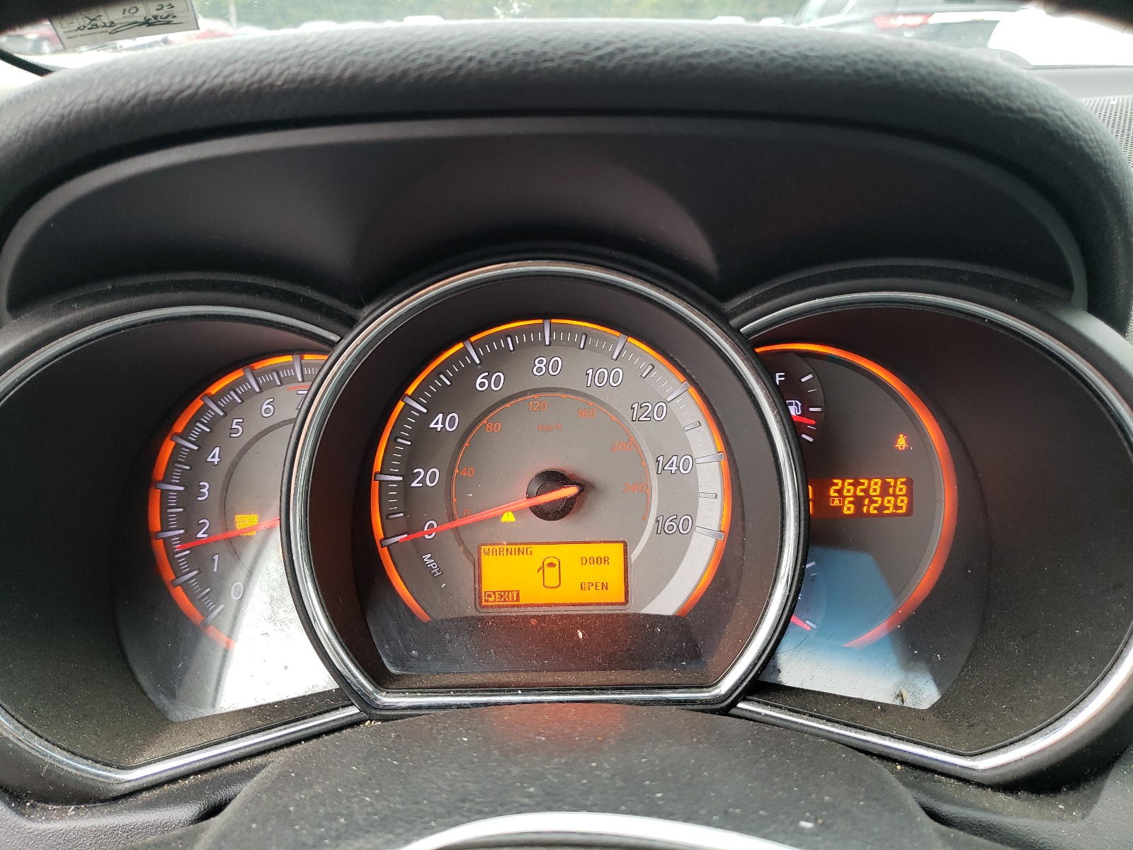 JN8AZ18W99W112545 2009 Nissan Murano S