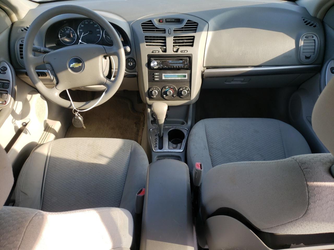 2007 Chevrolet Malibu Ls VIN: 1G1ZS58F87F279317 Lot: 56124805