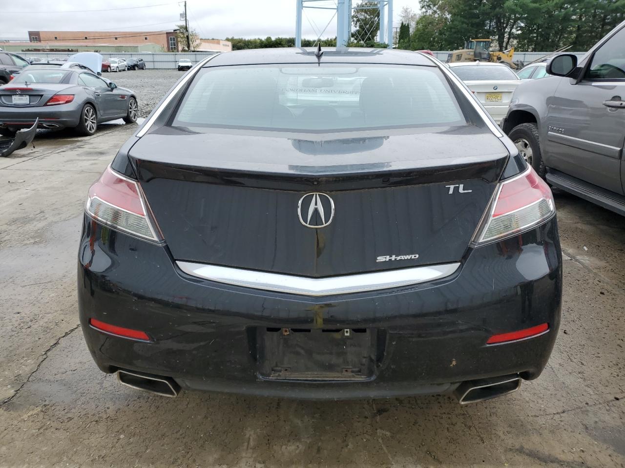 2012 Acura Tl Tech VIN: 19UUA9F52EA002311 Lot: 69085873