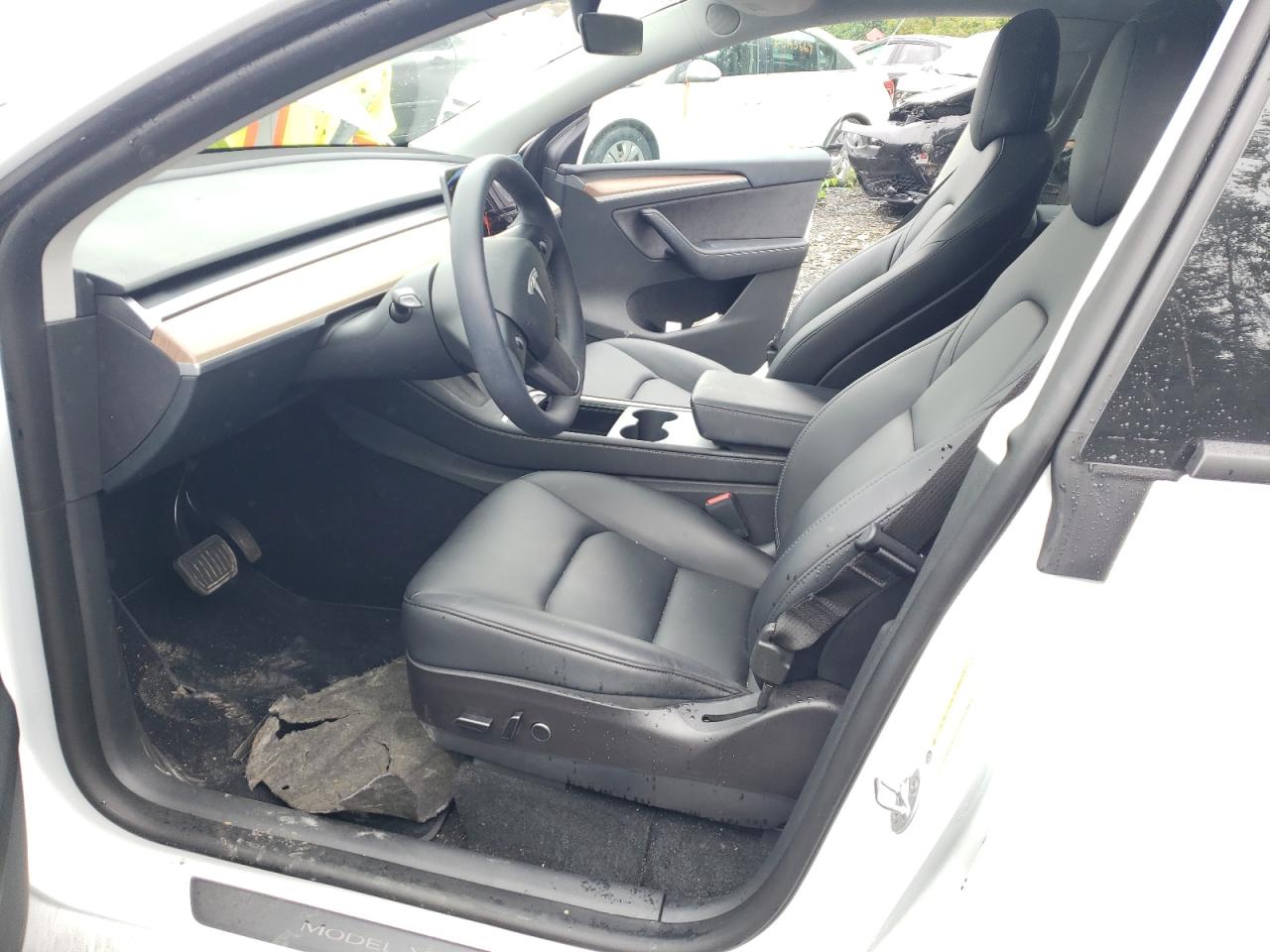 2023 Tesla Model Y VIN: 7SAYGDEE7PF606971 Lot: 66373563