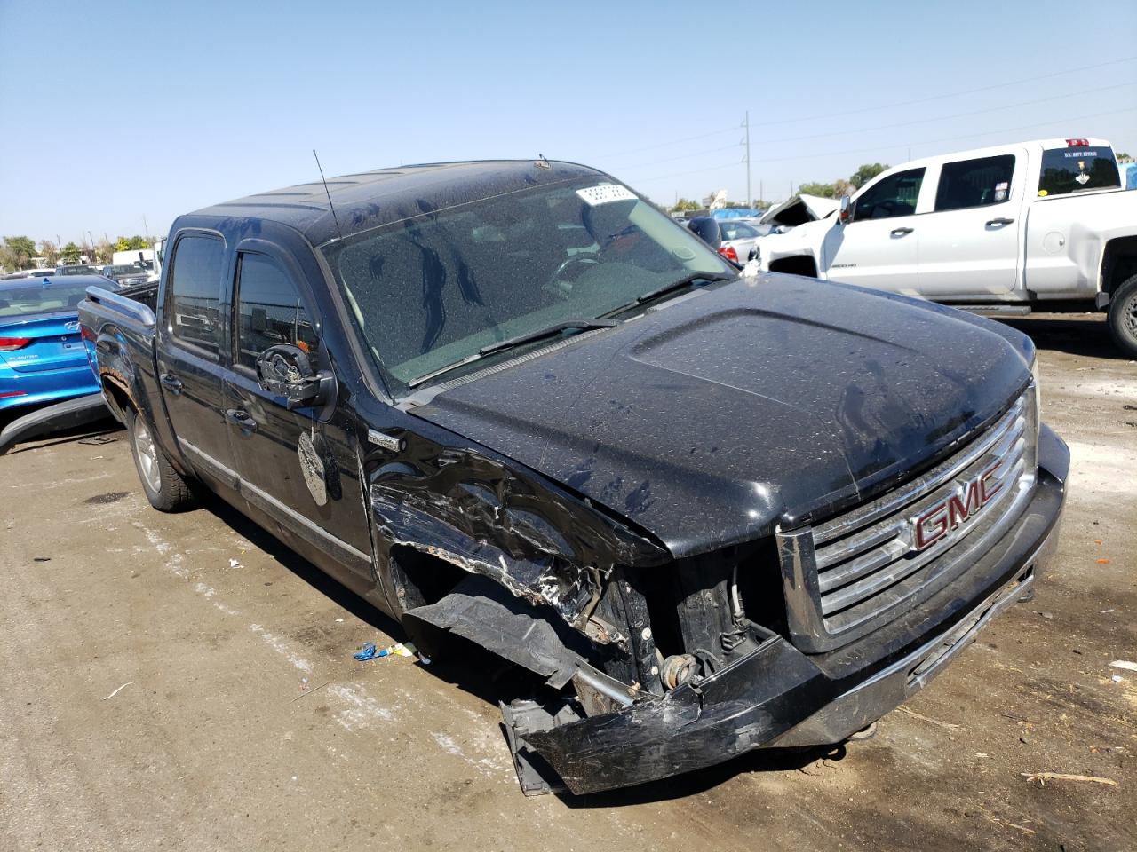 2010 GMC Sierra K1500 Slt VIN: 3GTRKWE34AG158703 Lot: 69910683