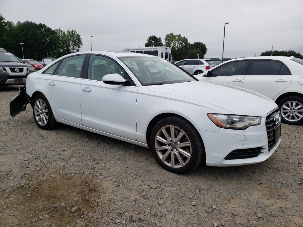 2015 Audi A6 Premium Plus VIN: WAUGFAFC4FN008616 Lot: 67442543