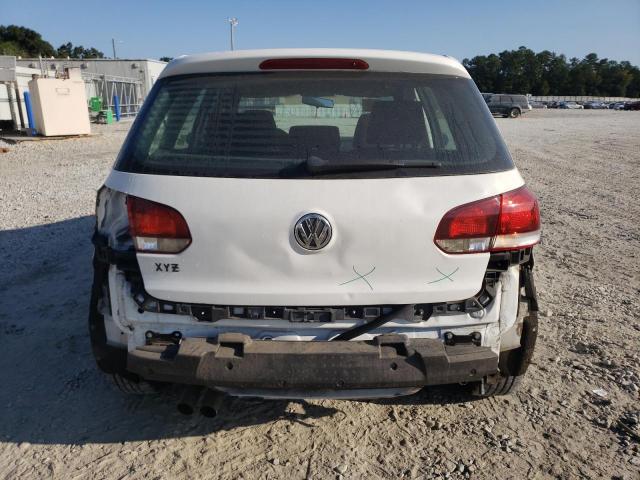  VOLKSWAGEN GOLF 2012 White