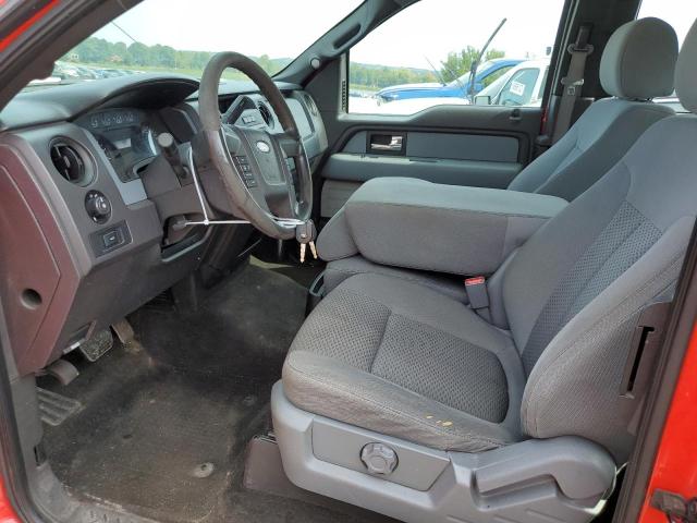  FORD F-150 2013 Червоний