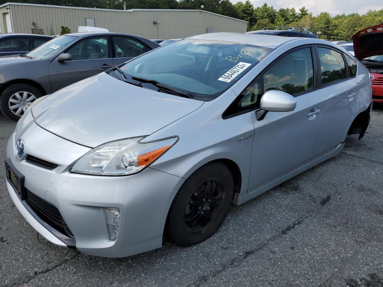 2013 Toyota Prius VIN: JTDKN3DU0D5637813 Lot: 66446733