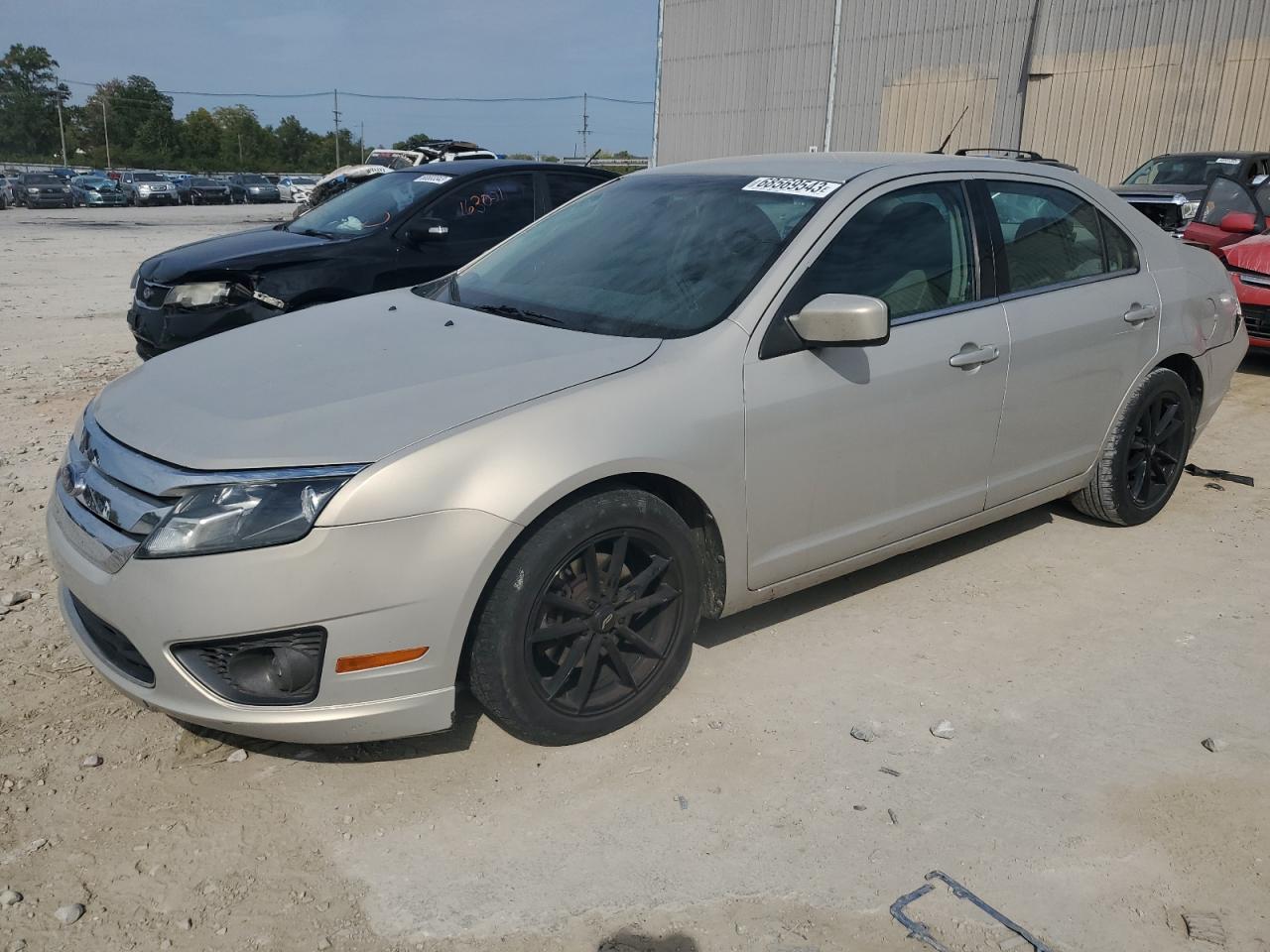 2010 Ford Fusion Se VIN: 3FAHP0HA7AR253786 Lot: 56186294