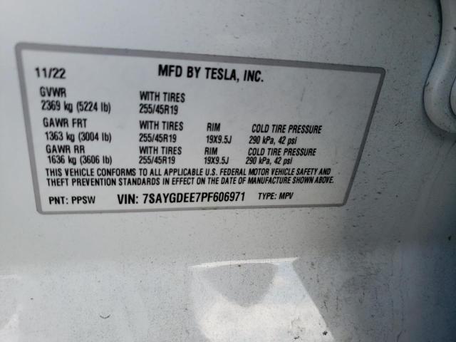 2023 TESLA MODEL Y 