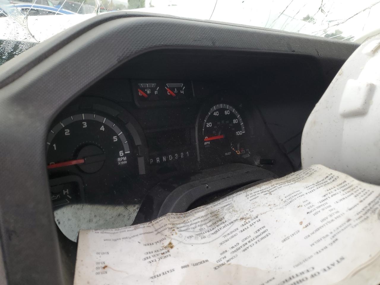 2011 Ford Econoline E350 Super Duty Cutaway Van VIN: 1FDWE3FL5BDA16619 Lot: 70106653