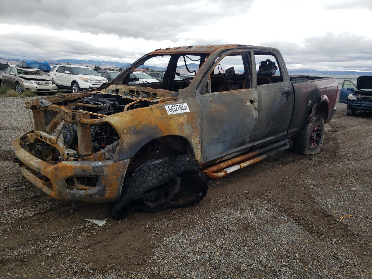 2019 Ram 2500 Big Horn en Venta en Helena, MT - Burn