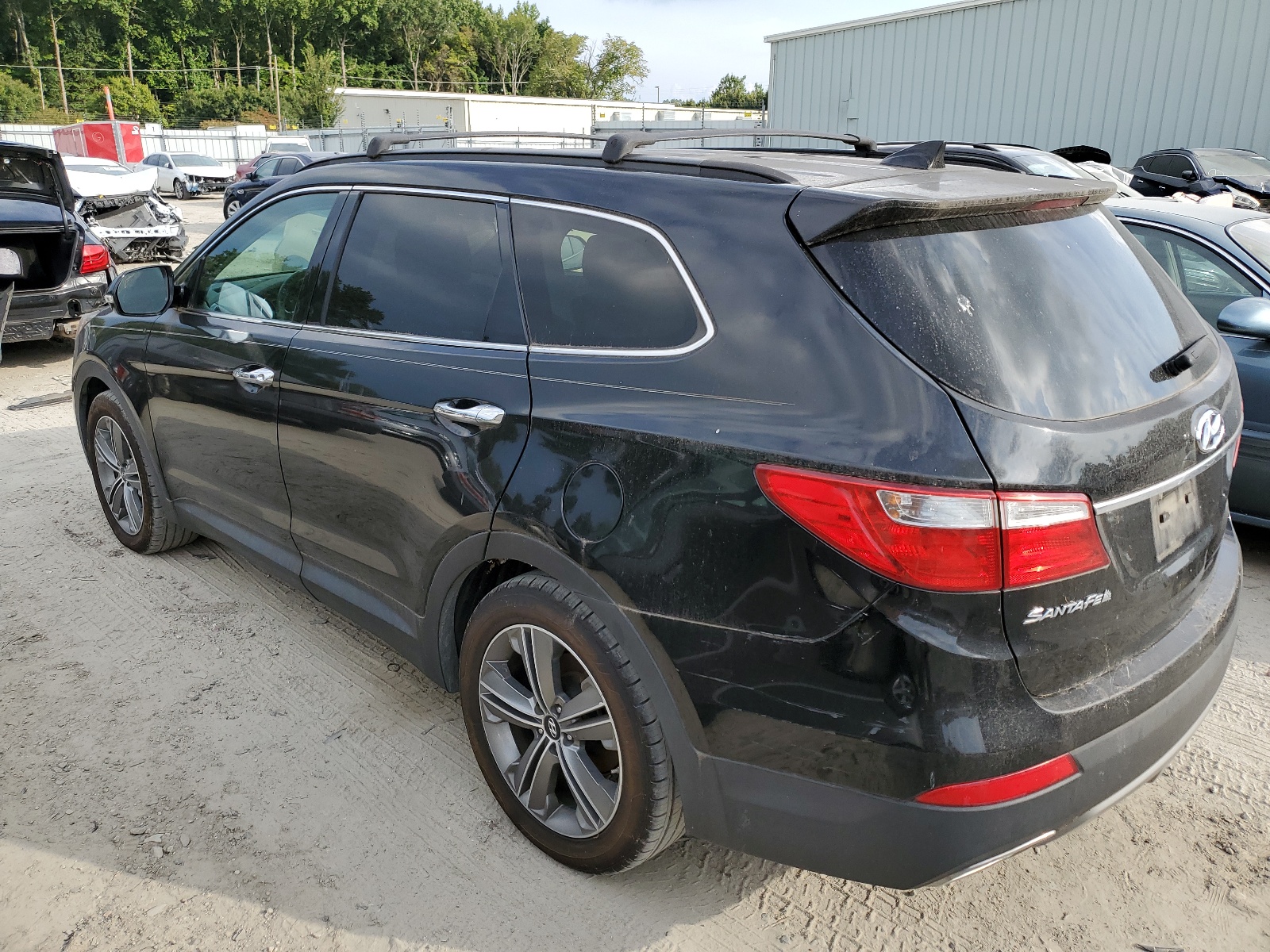 2014 Hyundai Santa Fe Gls vin: KM8SN4HF7EU082993