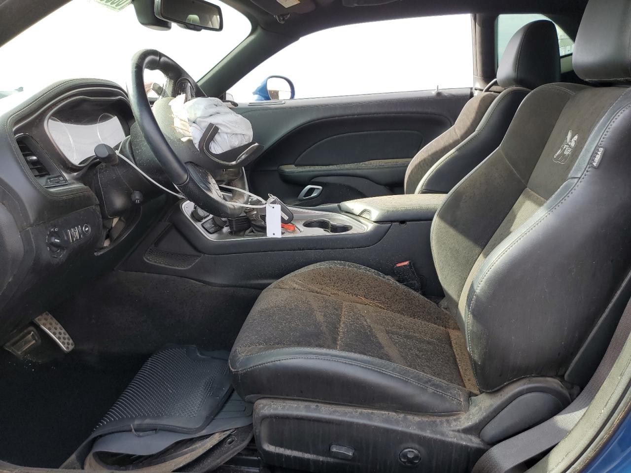 2021 Dodge Challenger R/T Scat Pack VIN: 2C3CDZFJXMH631463 Lot: 65603323