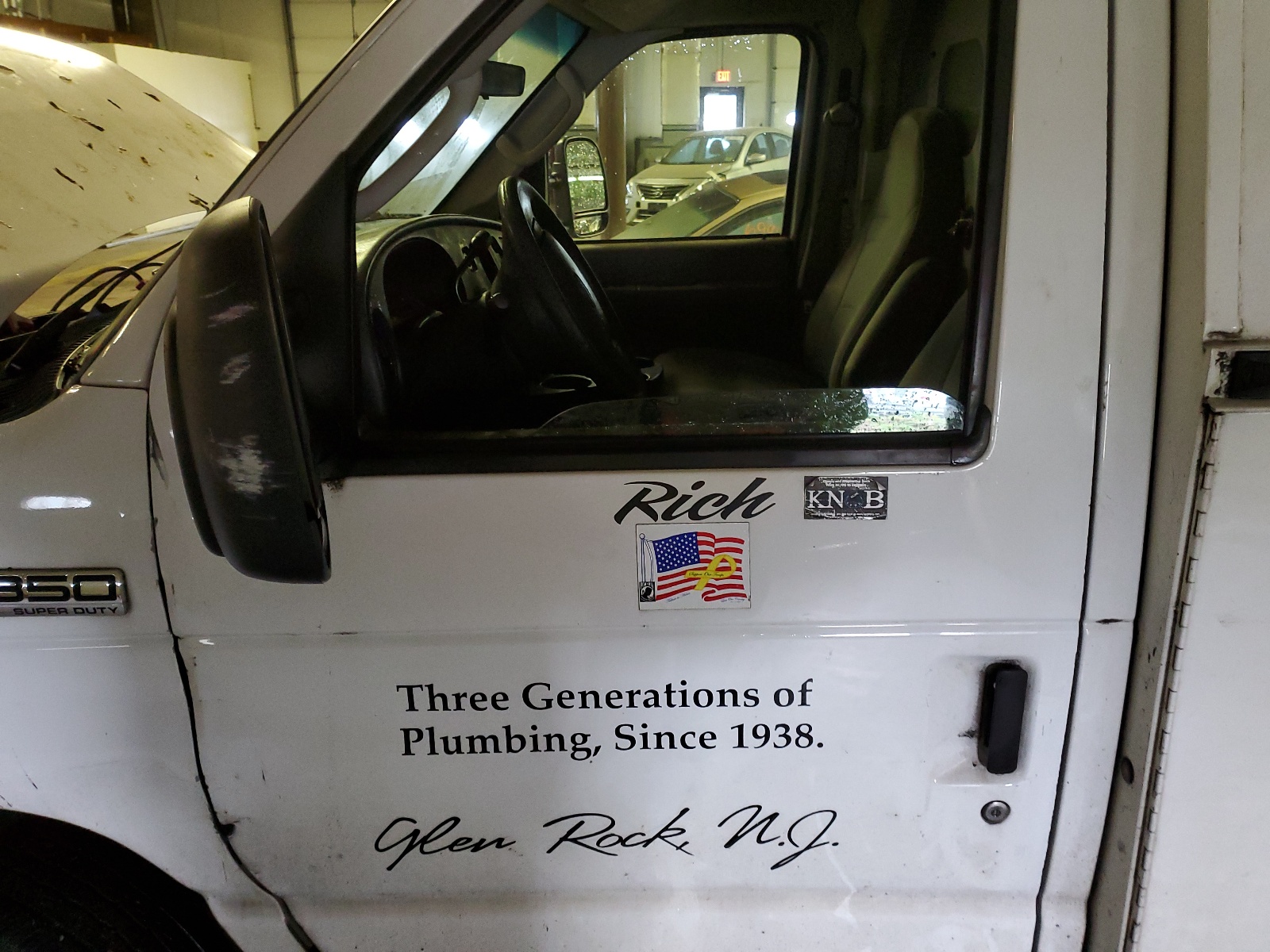 1FDSE35L78DA70402 2008 Ford Econoline E350 Super Duty Cutaway Van