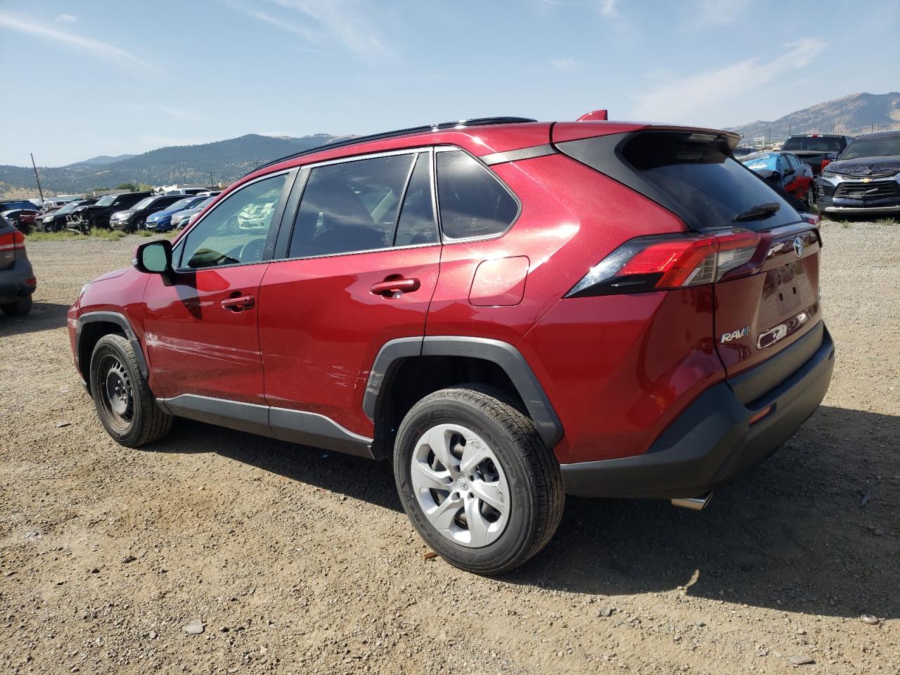 2020 Toyota Rav4 Le VIN: JTMG1RFV3LD047927 Lot: 66370323