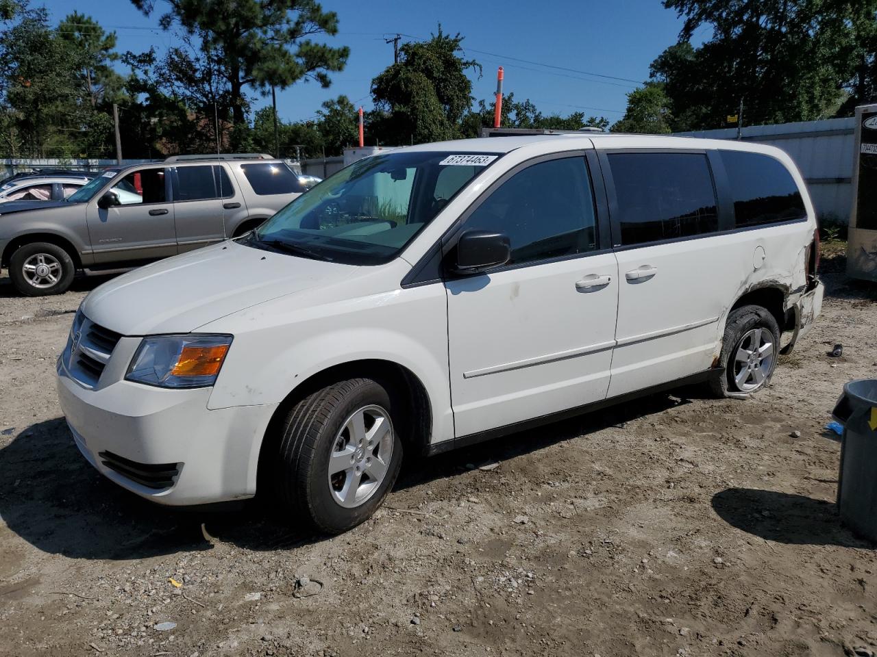 2010 Dodge Grand Caravan Se იყიდება Hampton-ში, VA - Rear End