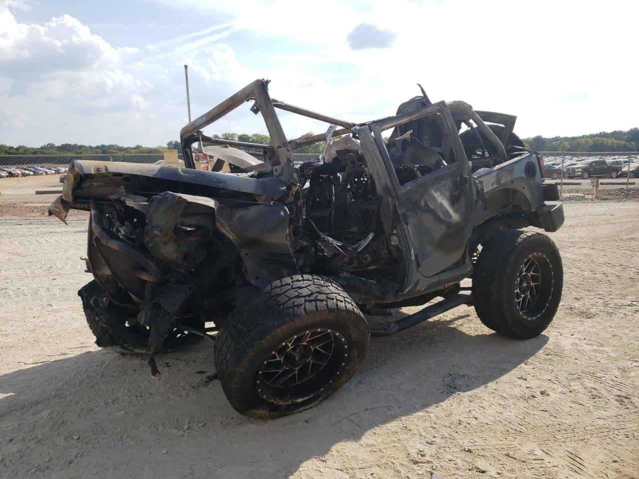 2014 Jeep Wrangler Unlimited Sport for Sale in Tanner, AL - Burn