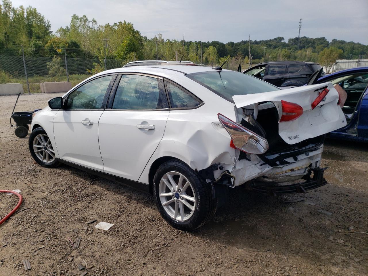 2017 Ford Focus Se VIN: 1FADP3F28HL268804 Lot: 66461783