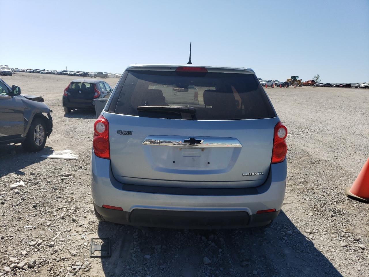 2GNALAEK7E6126227 2014 Chevrolet Equinox Ls