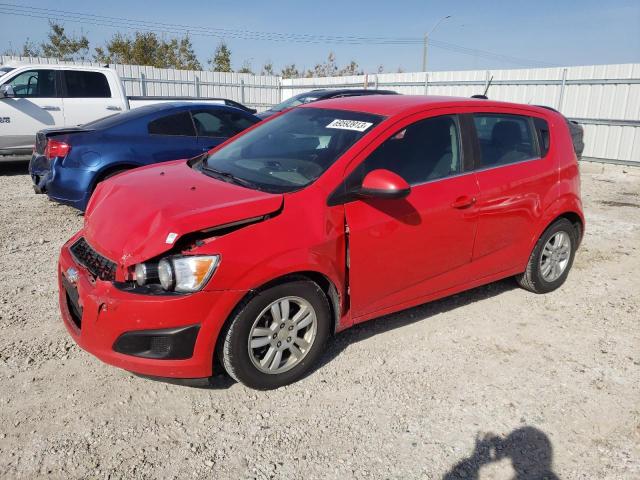 2016 Chevrolet Sonic Lt