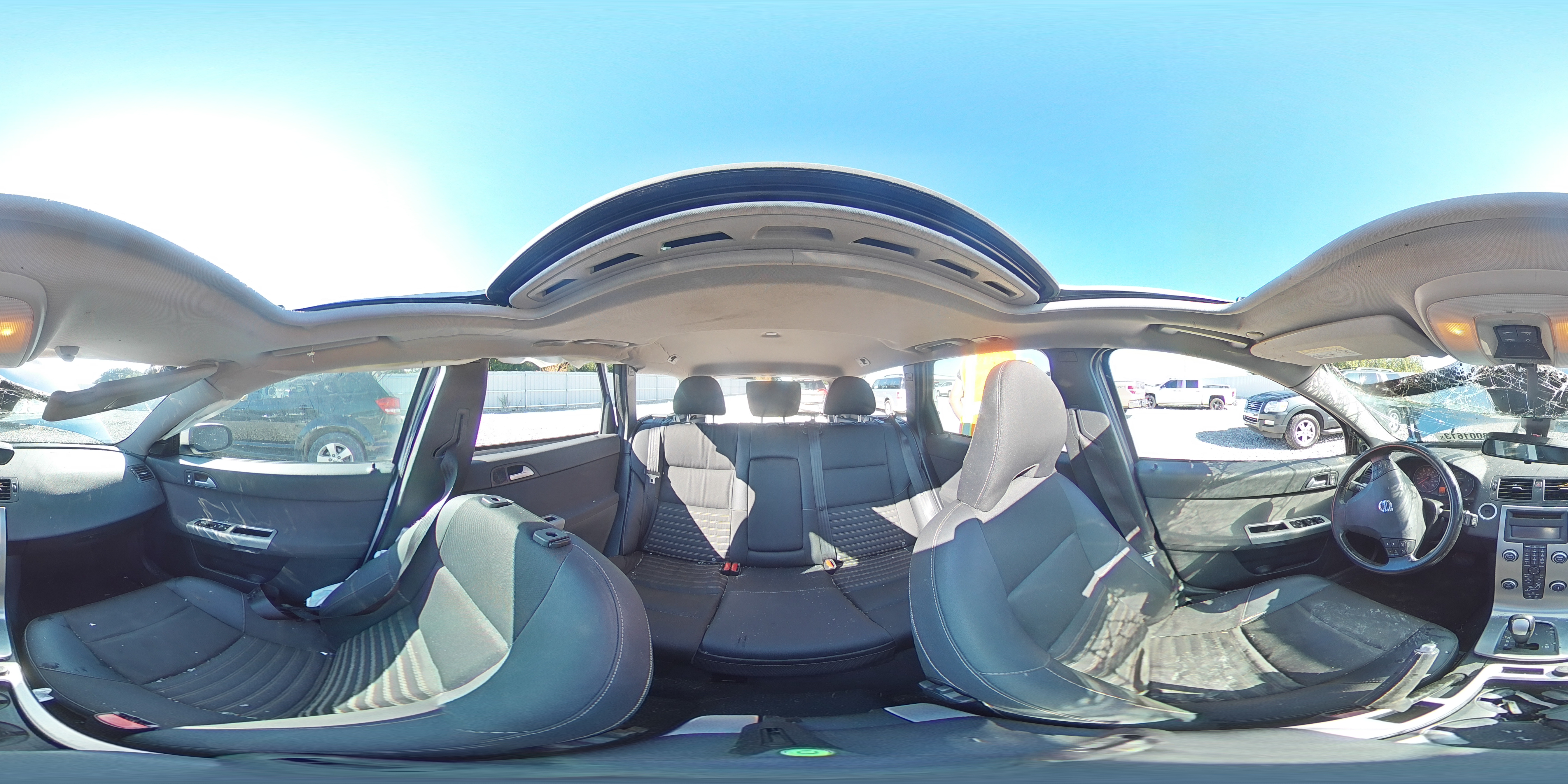 2010 Volvo V50 2.4I VIN: YV1382MWXA2532713 Lot: 48983314