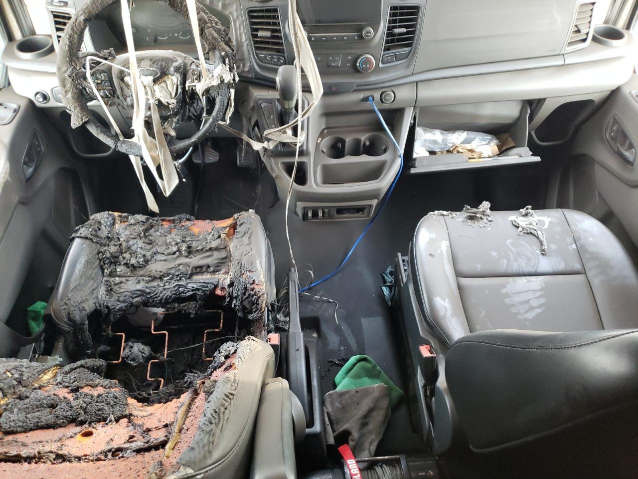 2020 Ford Transit T-250 VIN: 1FTBR1CG7LKB65615 Lot: 65626853