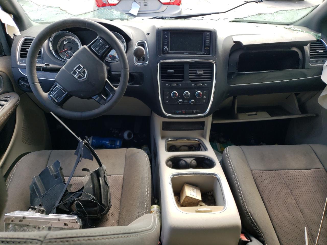 2019 Dodge Grand Caravan Sxt VIN: 2C4RDGCG7KR612136 Lot: 67239593