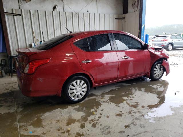  NISSAN VERSA 2015 Красный