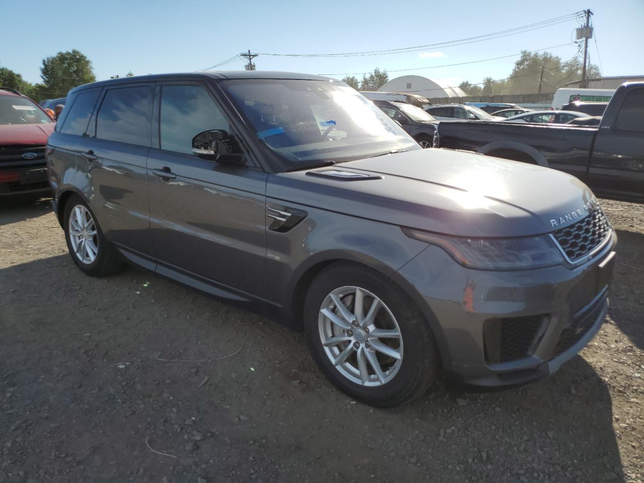 SALWG2RU3KA865543 2019 Land Rover Range Rover Sport Se