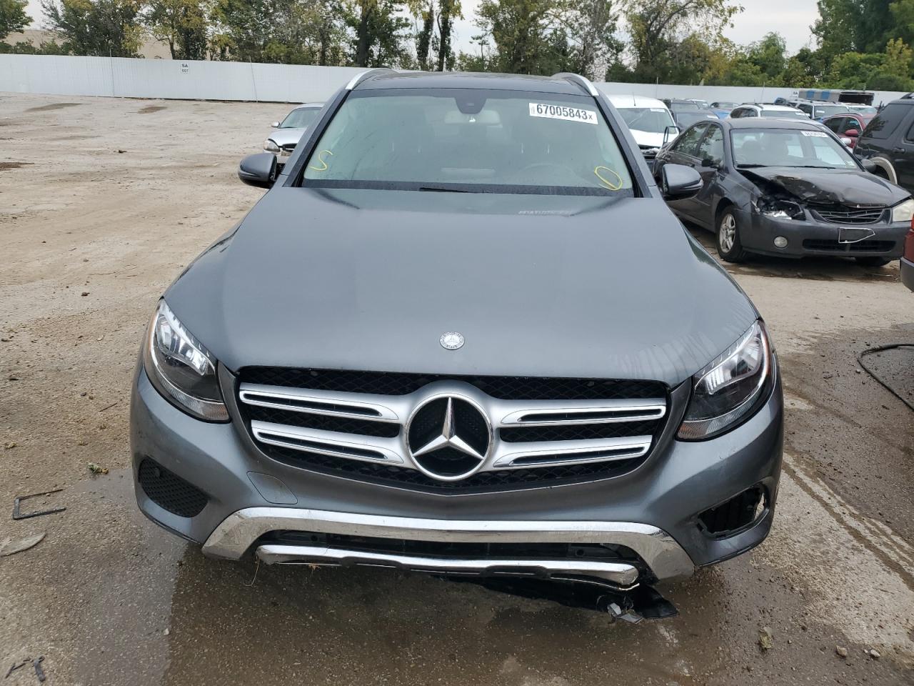 2017 Mercedes-Benz Glc 300 4Matic VIN: WDC0G4KB8HF213881 Lot: 67005843