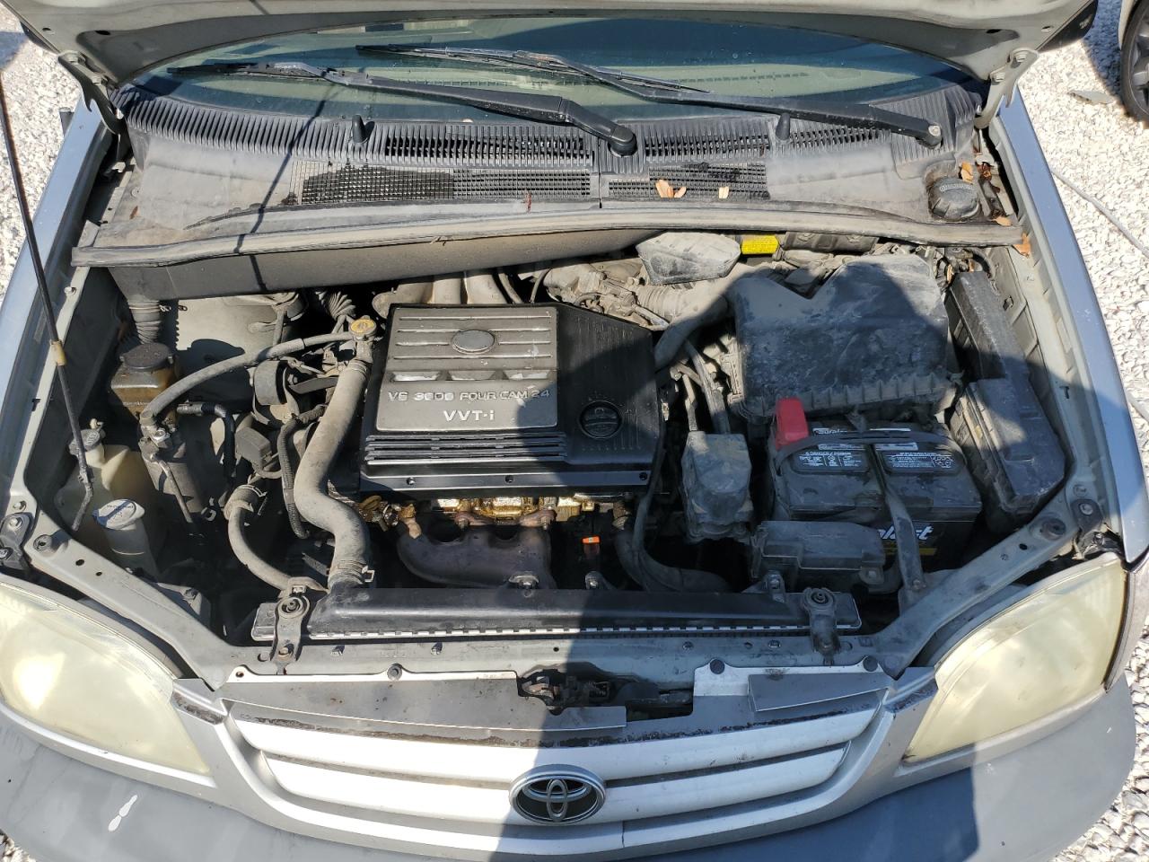 2003 Toyota Sienna Ce VIN: 4T3ZF19C03U536617 Lot: 66270023