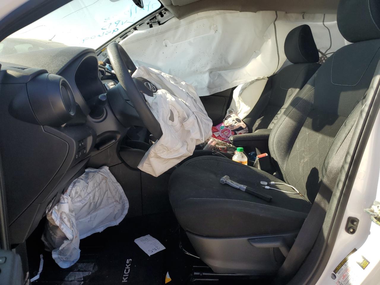 2020 Nissan Kicks S VIN: 3N1CP5BV6LL499055 Lot: 66204134