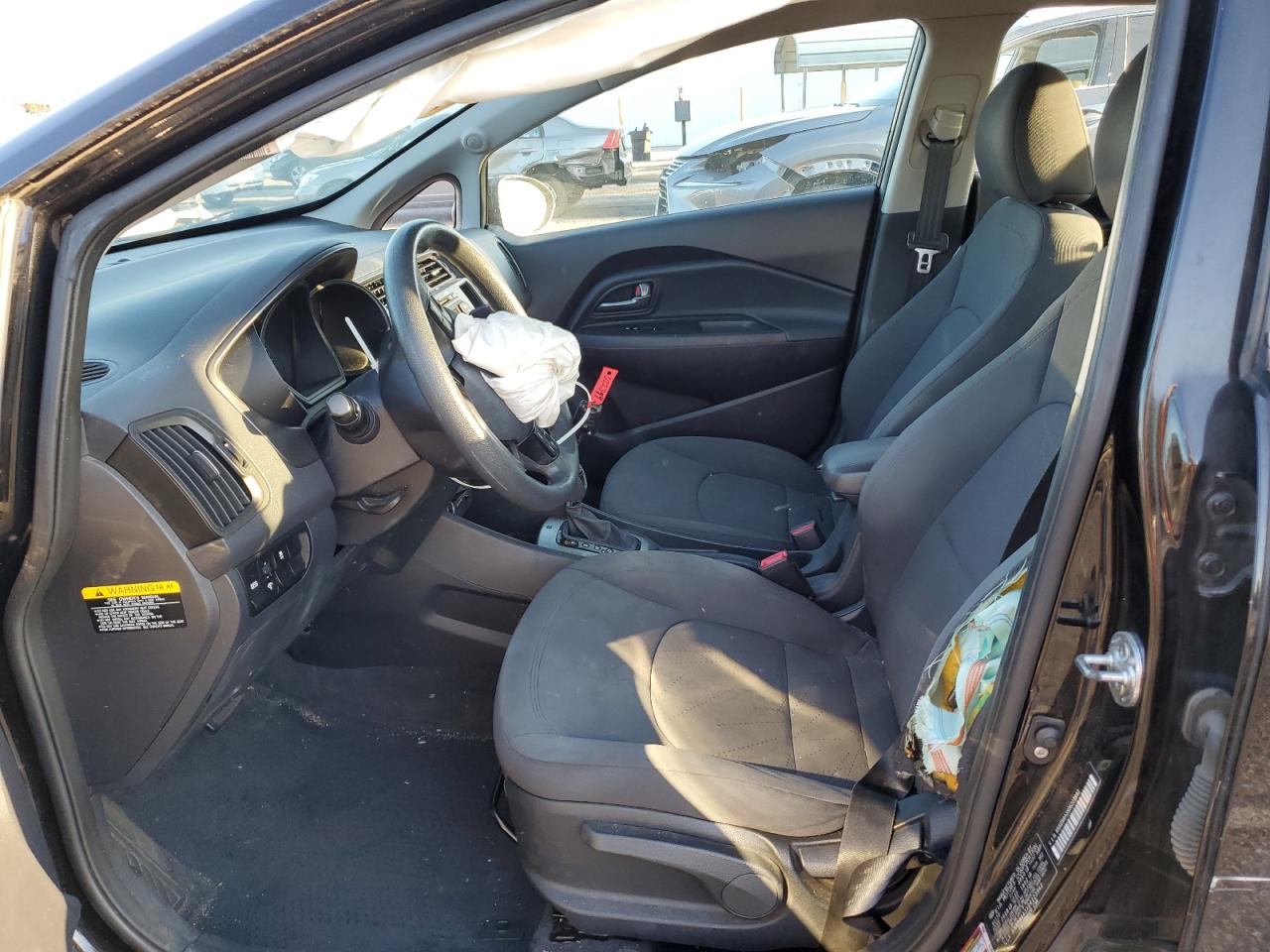 2013 Kia Rio Ex VIN: KNADN4A3XD6223942 Lot: 67299143