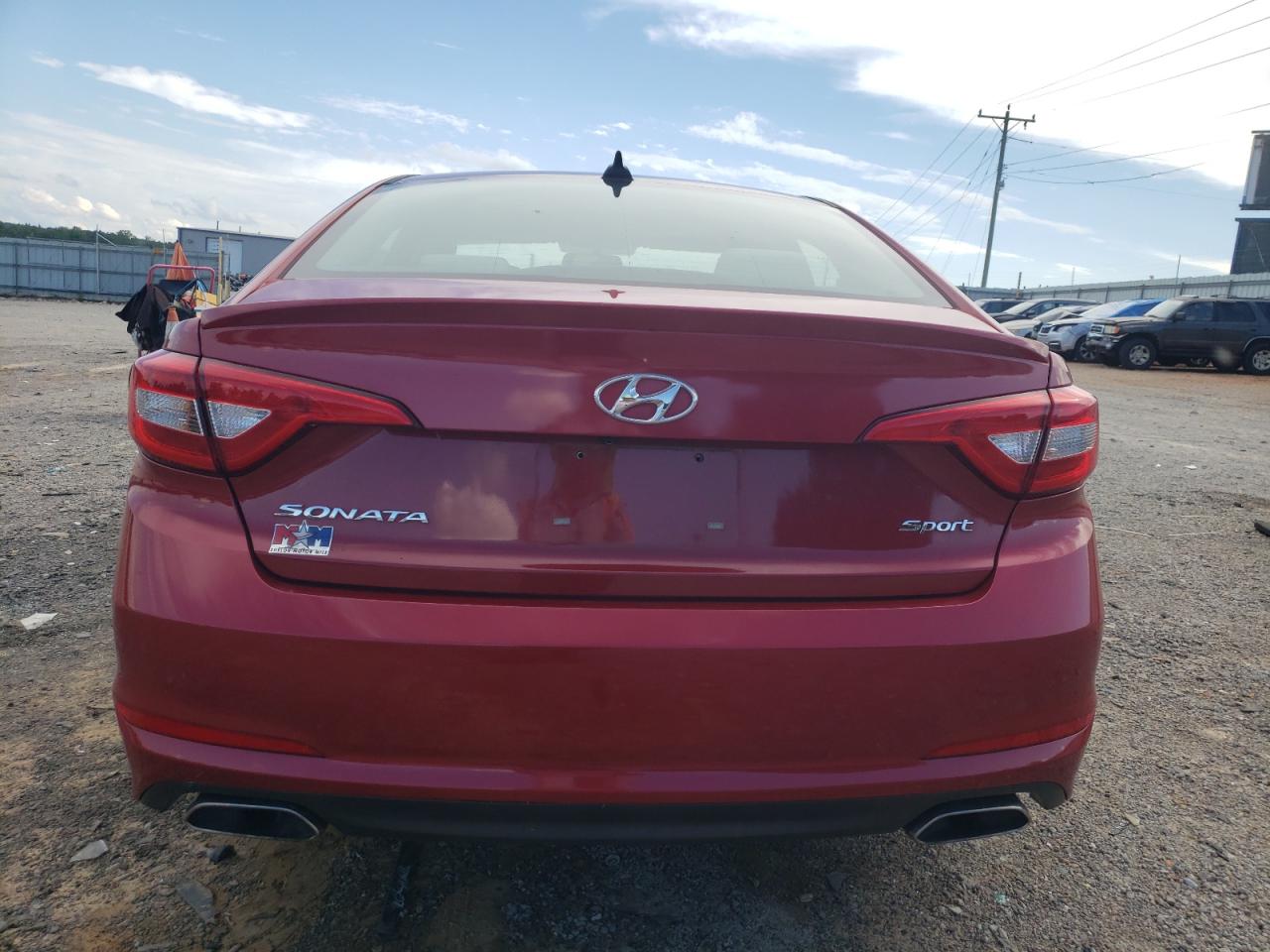 2017 Hyundai Sonata Sport VIN: 5NPE34AF6HH500430 Lot: 50621794