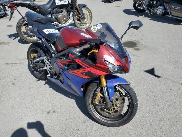 2008 Triumph Motorcycle Daytona 675